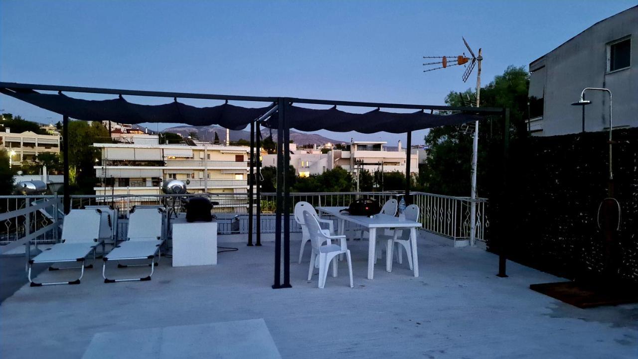 Zefyros Super Cool Apartments Next To Alimos Riviera Athen Exterior foto