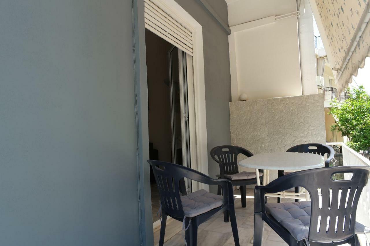 Zefyros Super Cool Apartments Next To Alimos Riviera Athen Exterior foto