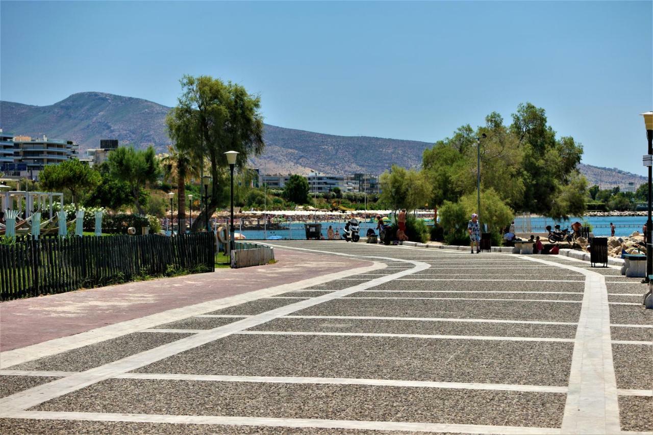 Zefyros Super Cool Apartments Next To Alimos Riviera Athen Exterior foto