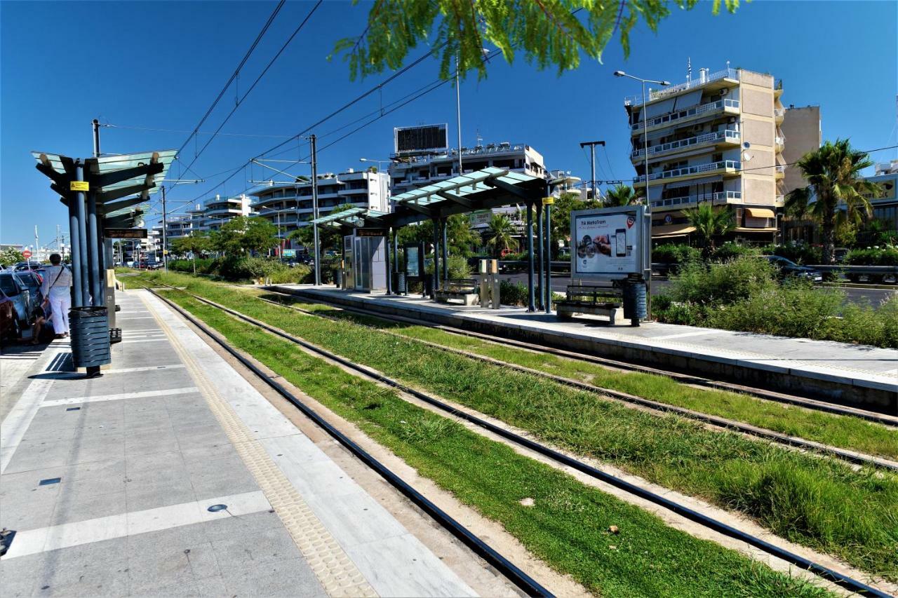 Zefyros Super Cool Apartments Next To Alimos Riviera Athen Exterior foto
