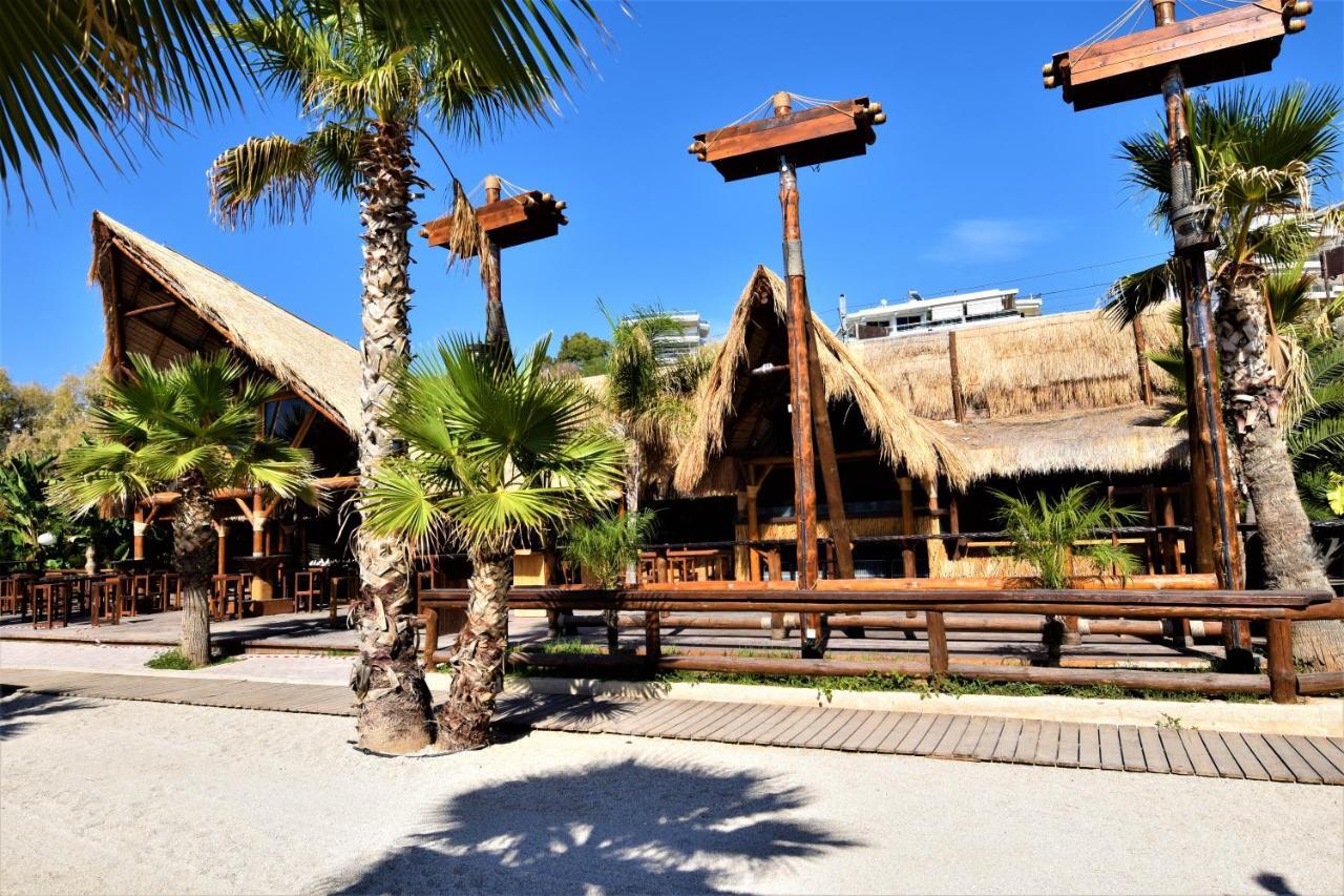 Zefyros Super Cool Apartments Next To Alimos Riviera Athen Exterior foto